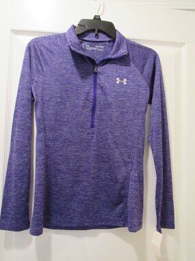 NEW WOMEN'S UNDER ARMOUR HALF-ZIP JACKET SIZE X-SMALL